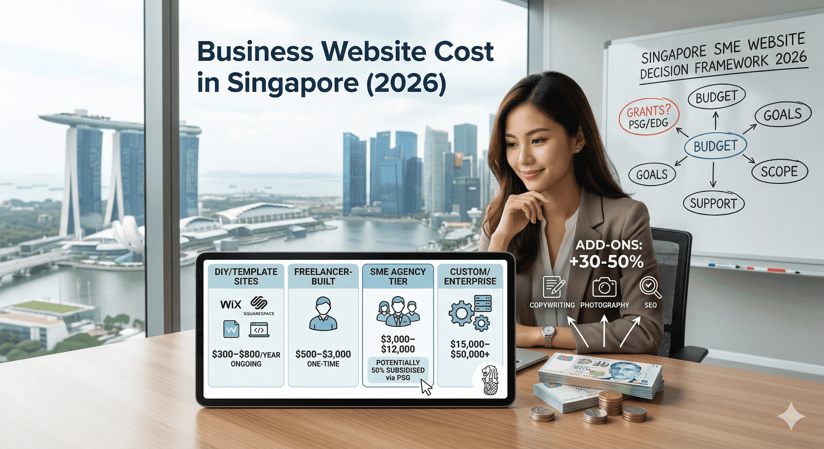 How Much Does a Business Website Cost in Singapore (2026)?