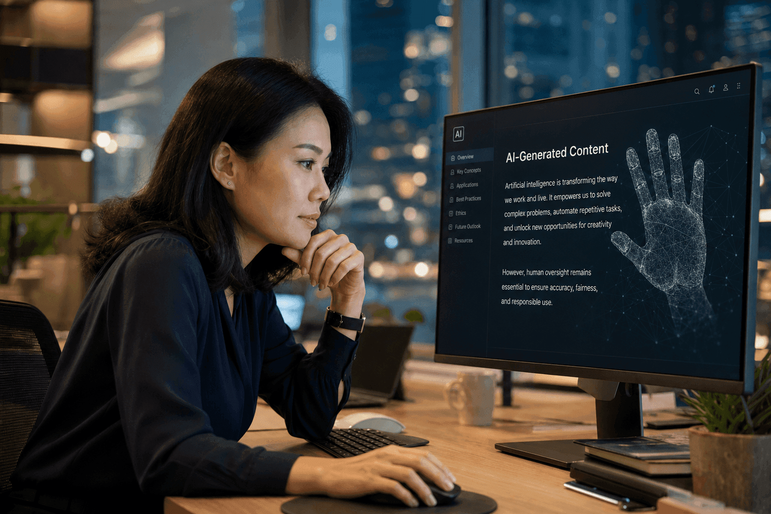 How We Use an AI Content Pipeline to Write This Blog Post