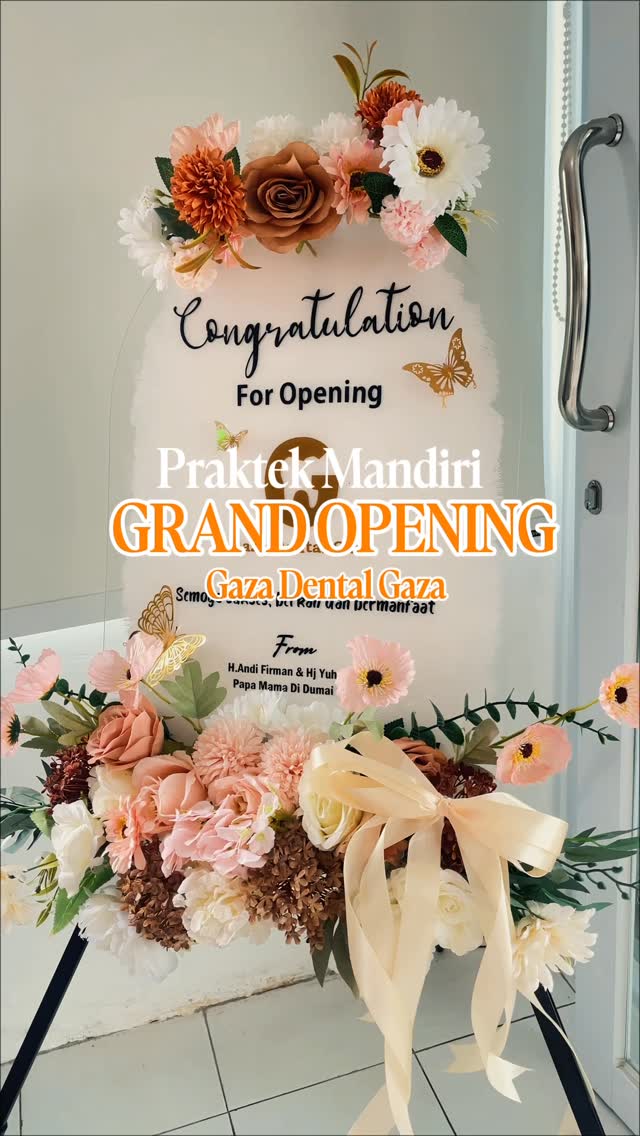Gaza Dental Care Grand Opening